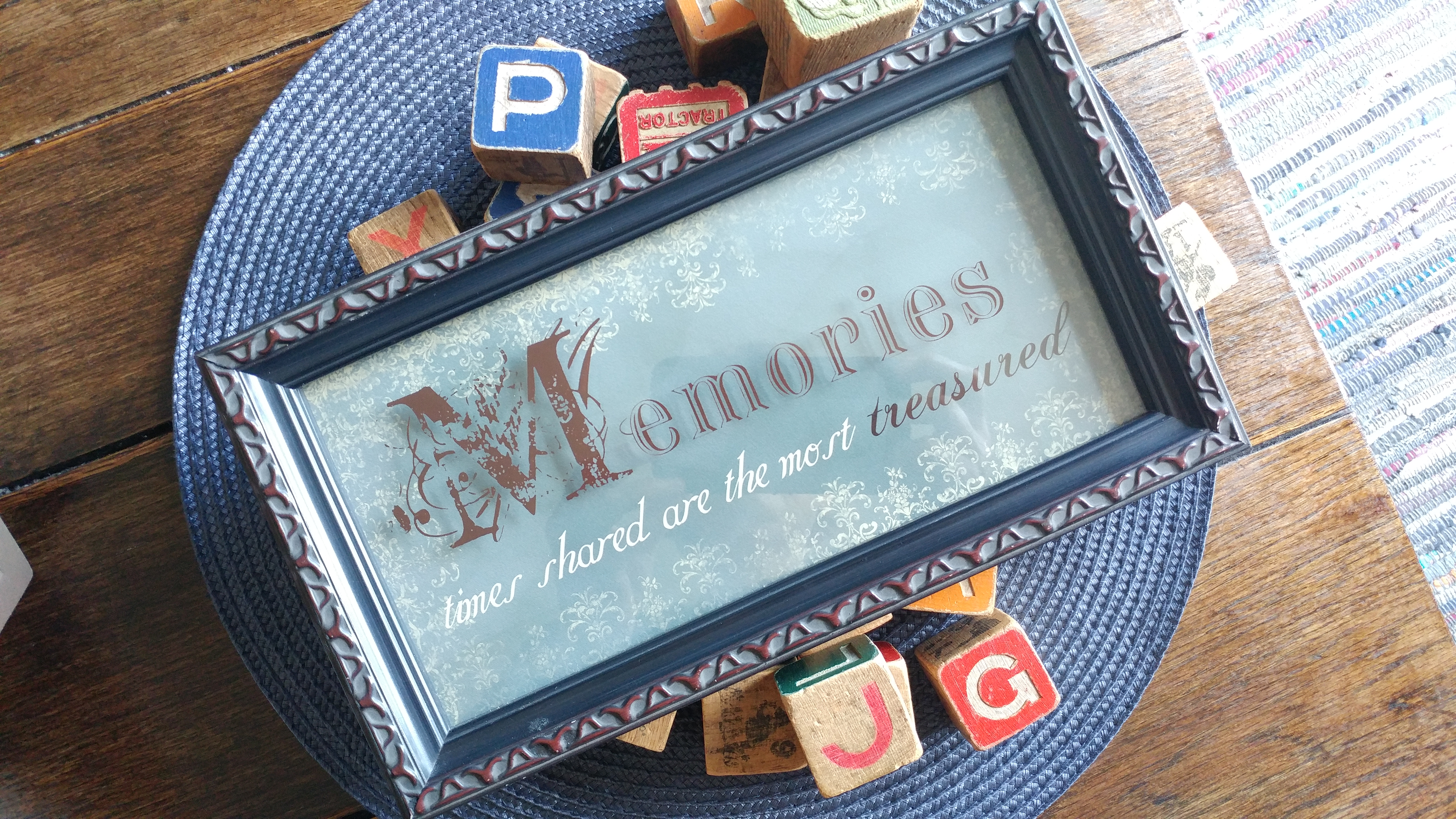 What to do with those sentimental items.