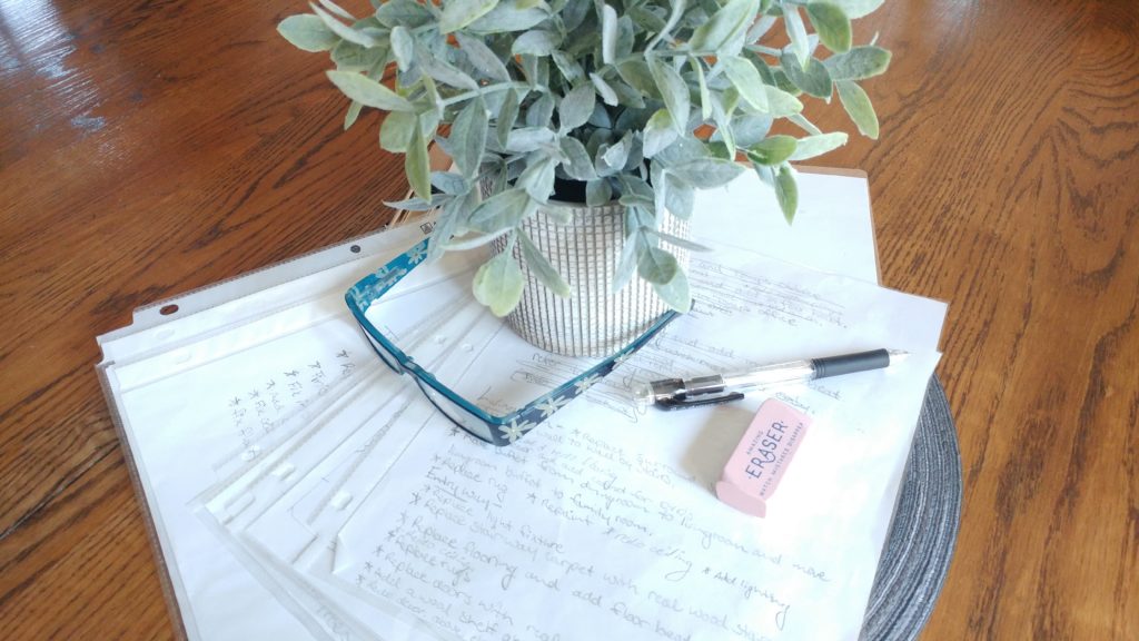 What are your goals for your home?