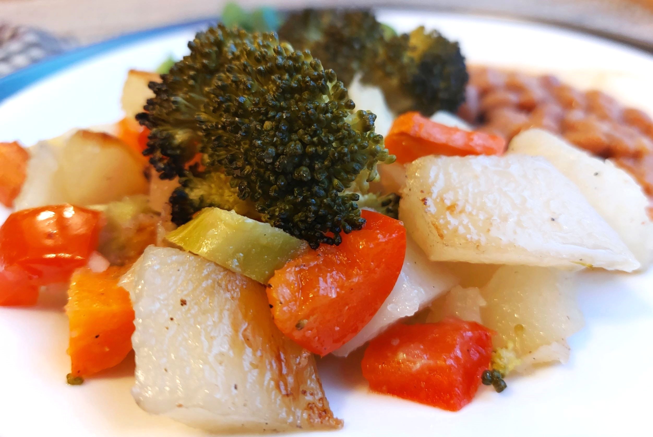 Vegan Hobo Dinner