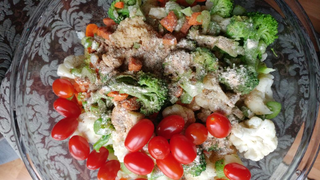 The Marinated Vegetable Salad