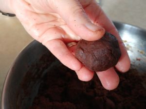 Vegan Magic in the Middle Chocolate Cookies