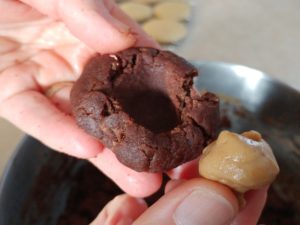 Vegan Magic in the Middle Chocolate Cookies