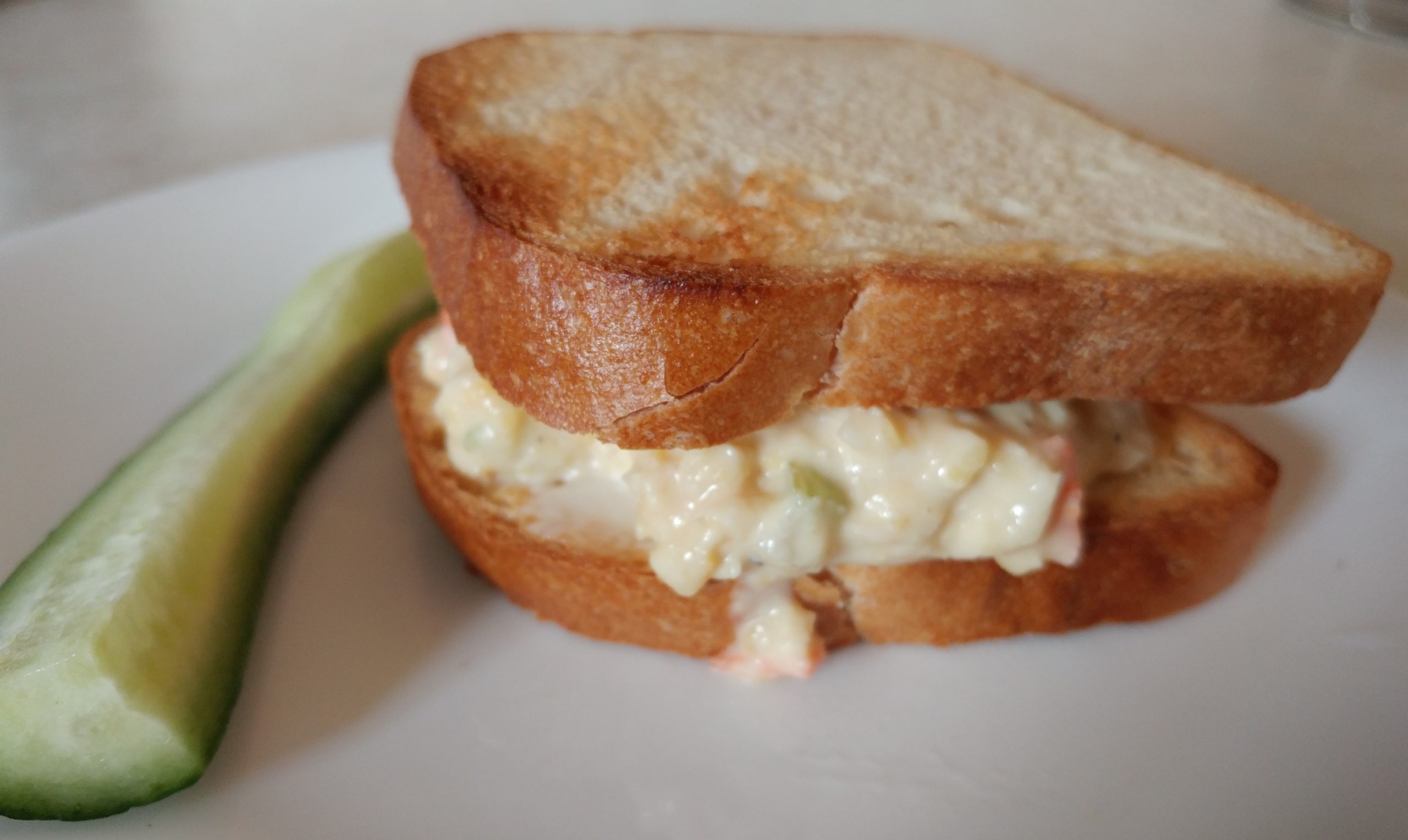 A Chick Pea Salad Sandwich Spread