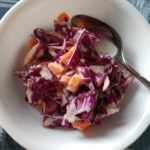 Creamy Vegan Coleslaw