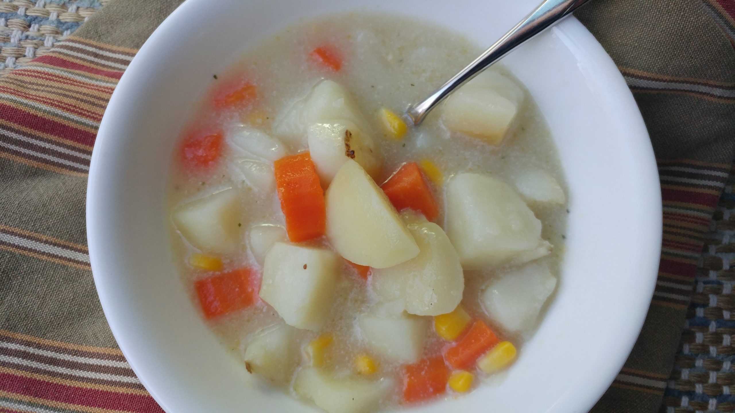 Vegan Baked Potato Soup