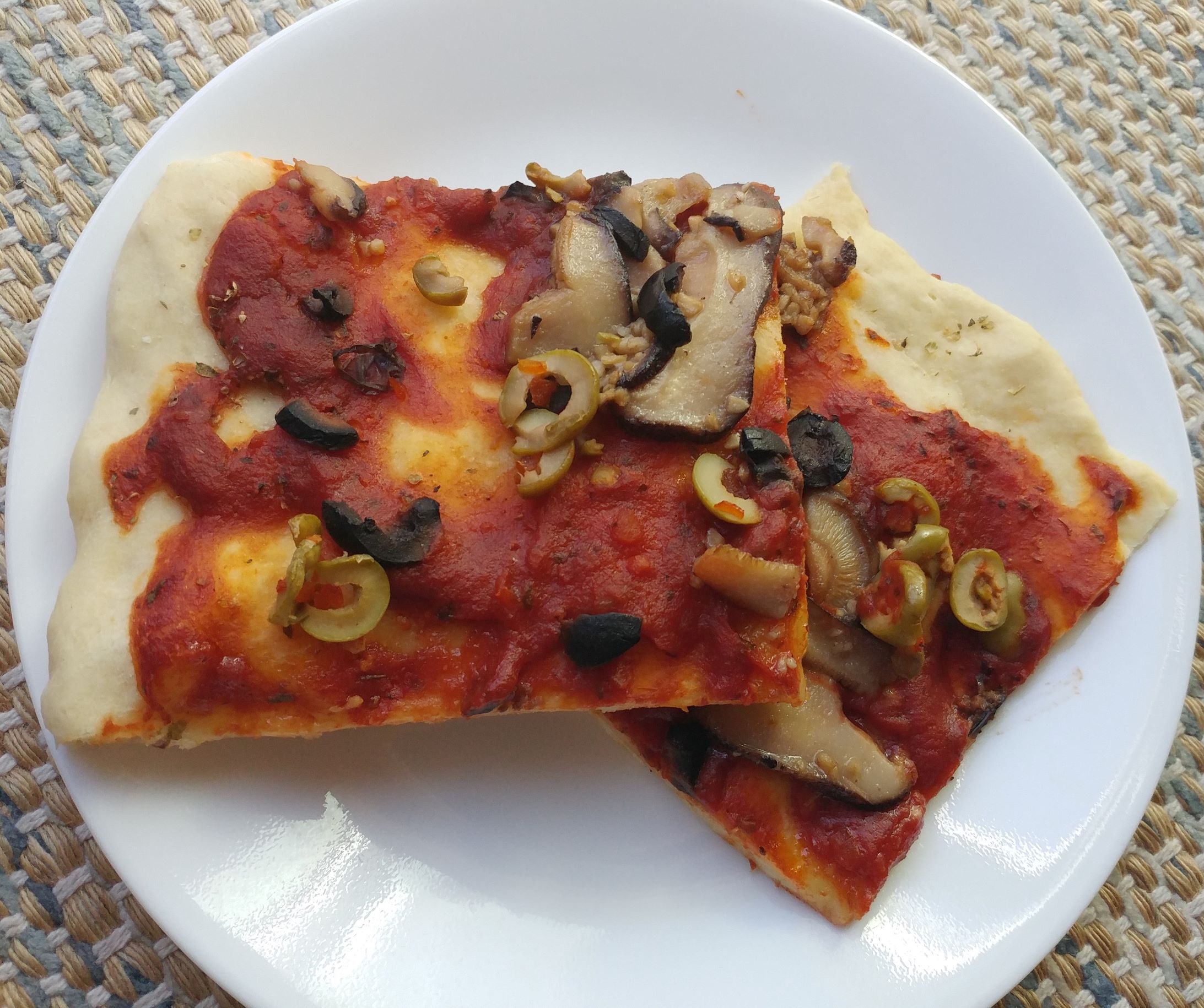 How to make Homemade Vegan Pizza