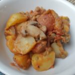 Vegan Potato and Lentil Bake