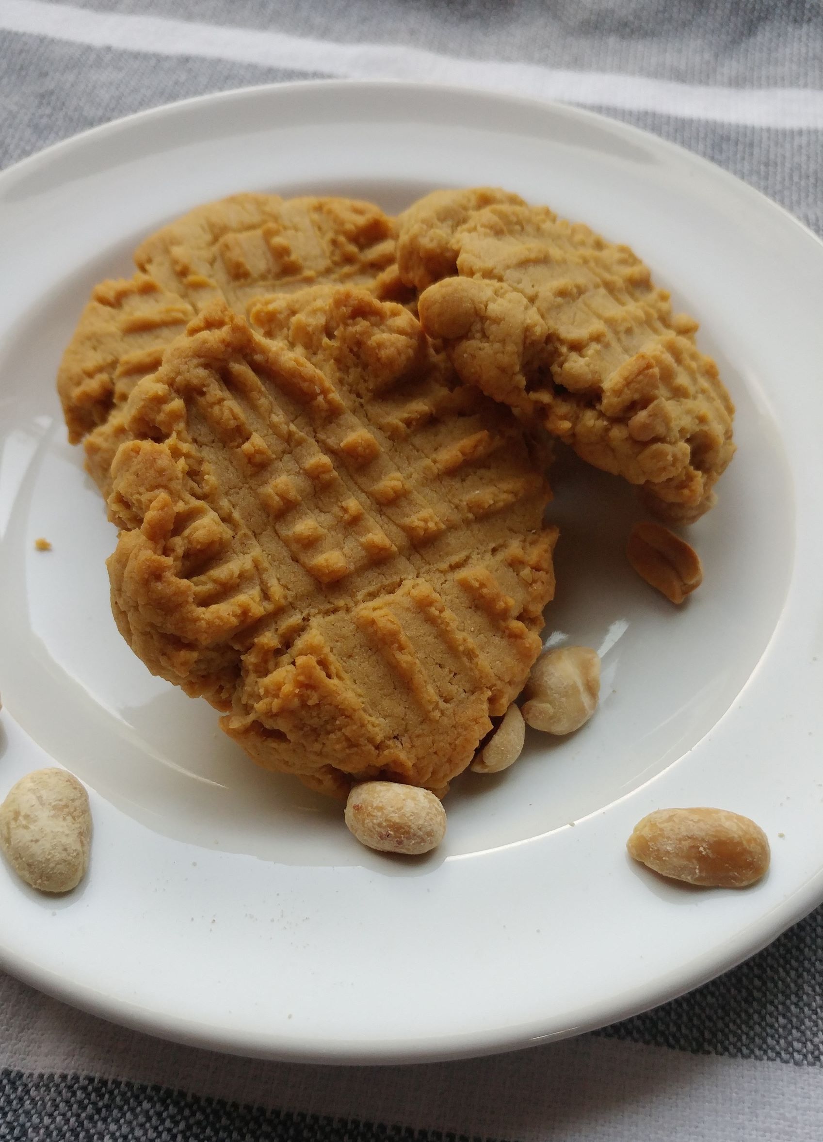 Vegan Peanut Butter Cookies - Find Your Zen Spot