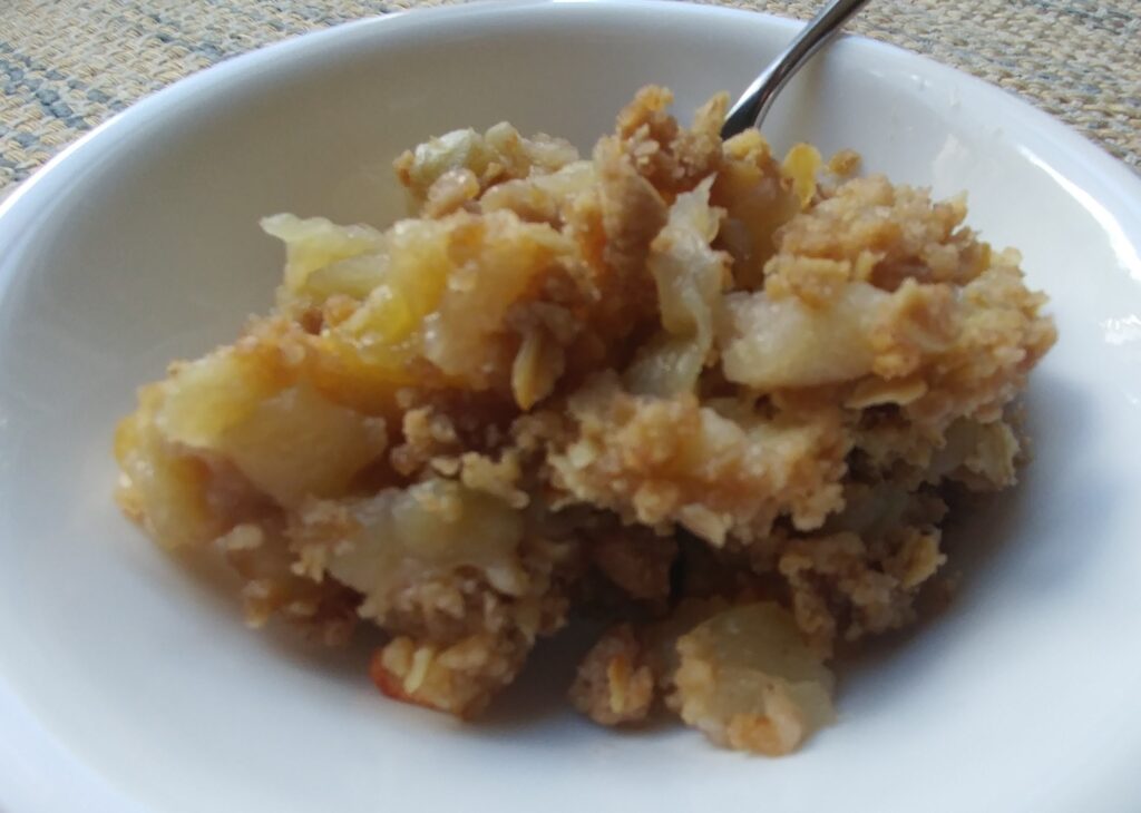 How to make a Vegan Apple Crisp