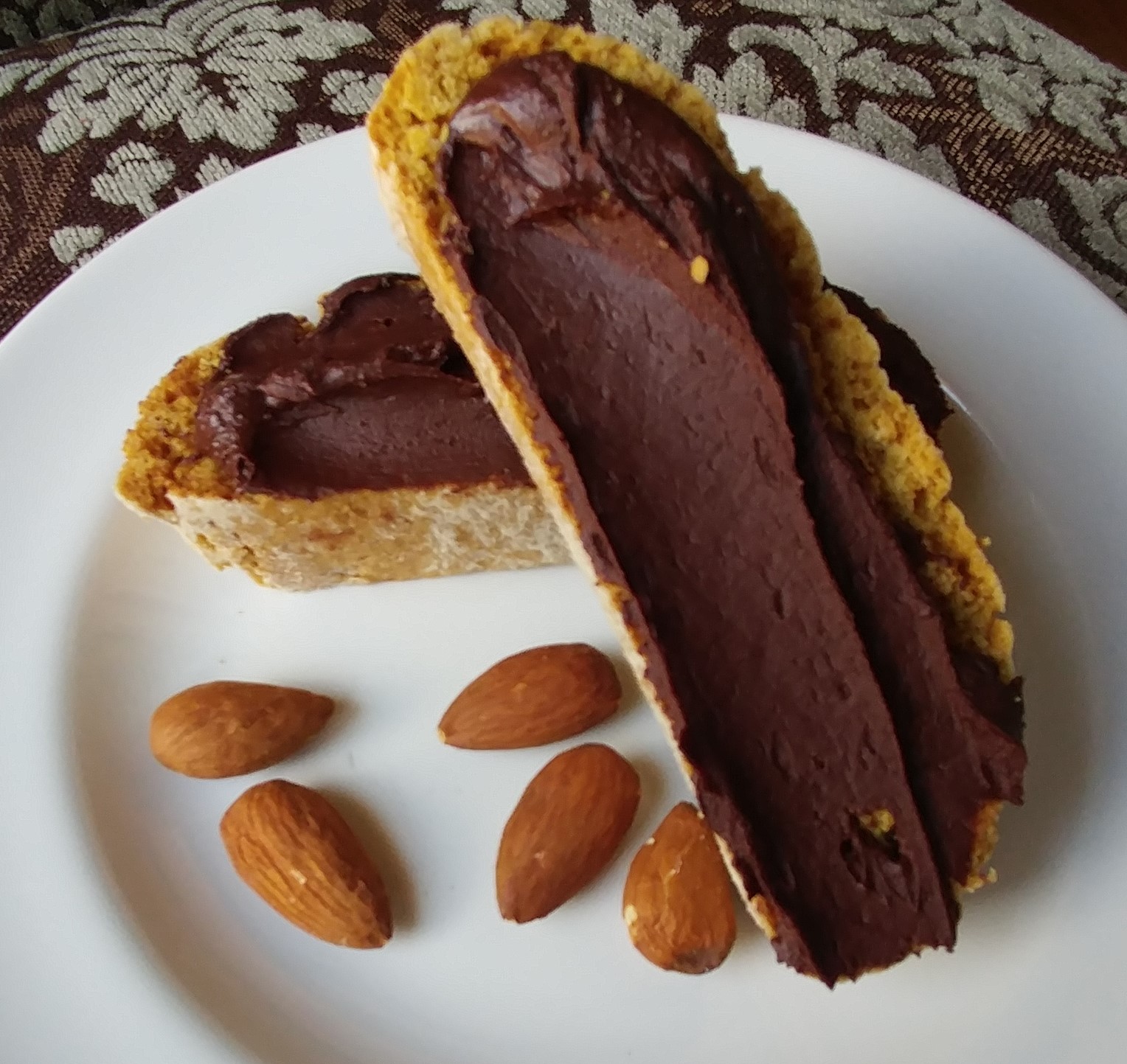 Vegan Vanilla Almond Biscotti