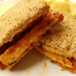 Vegan Barbecue Tempeh Sandwich