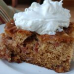 Old Fashioned Raw Apple Cake