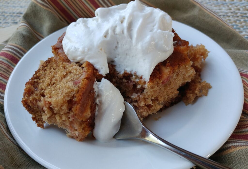  Old Fashioned Raw Apple Cake