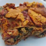 Gluten Free Vegan Vegetable Lasagna