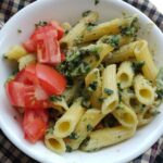 Spinach and Hummus Pasta