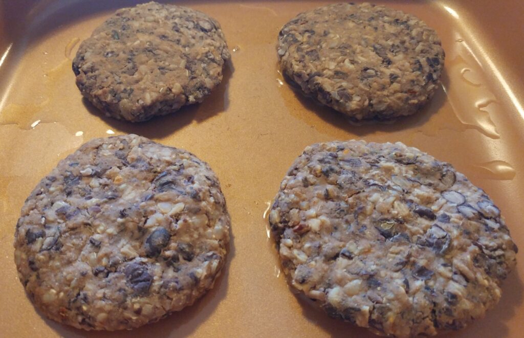 Vegan Black Bean Burgers