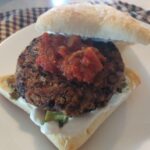 Vegan Black Bean Burger