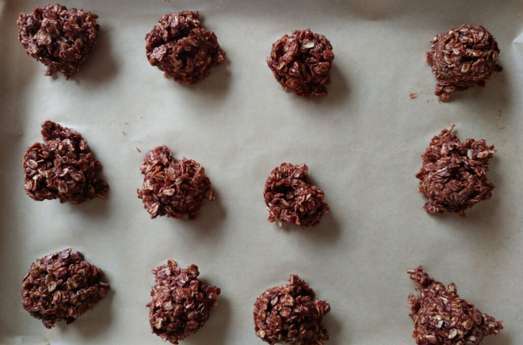 Vegan Chocolate No Bake Cookies