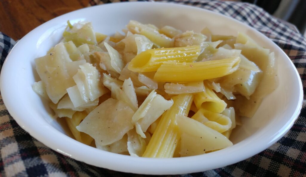 Vegan Baked Cabbage