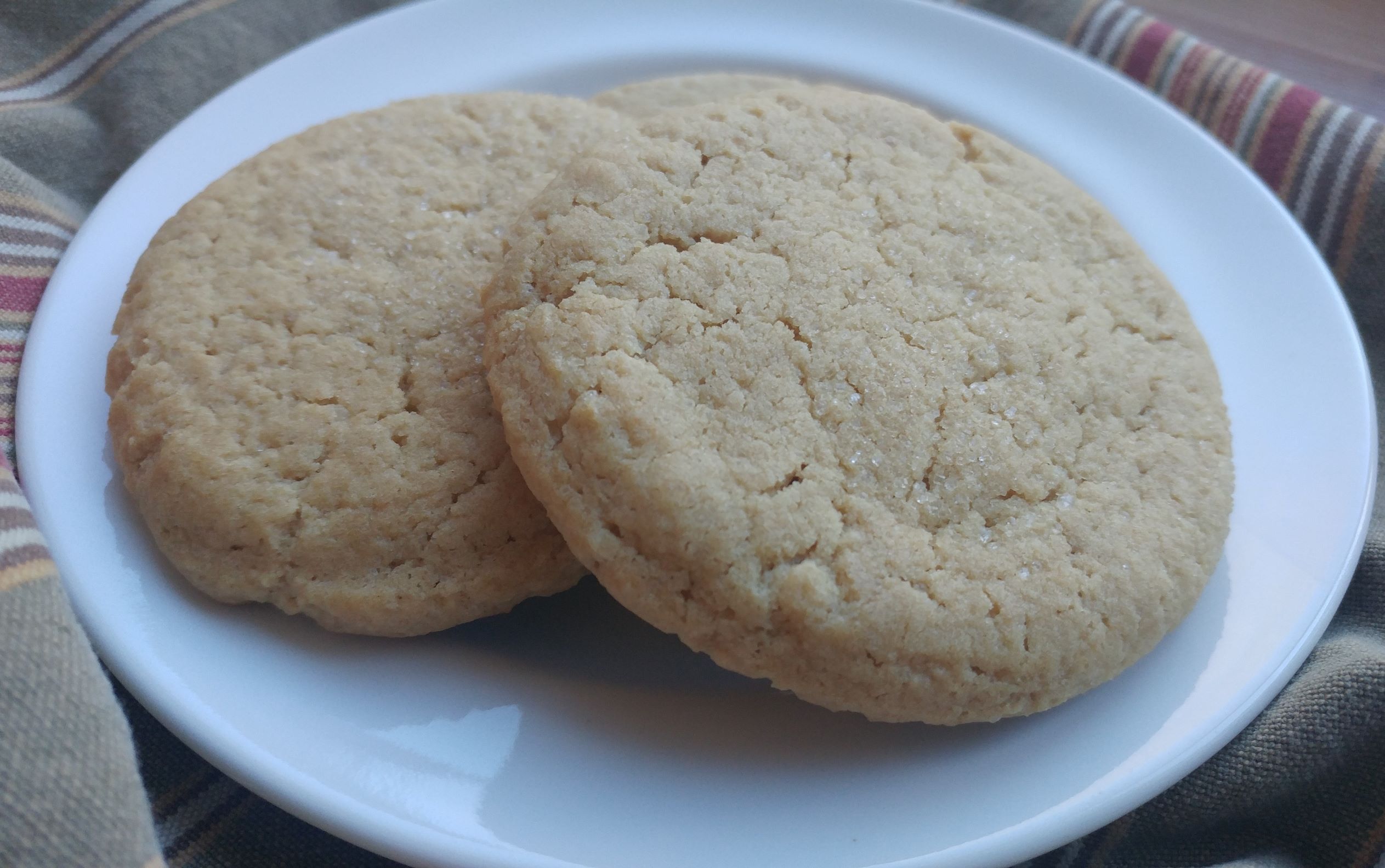 Vegan Brown Sugar Cookies