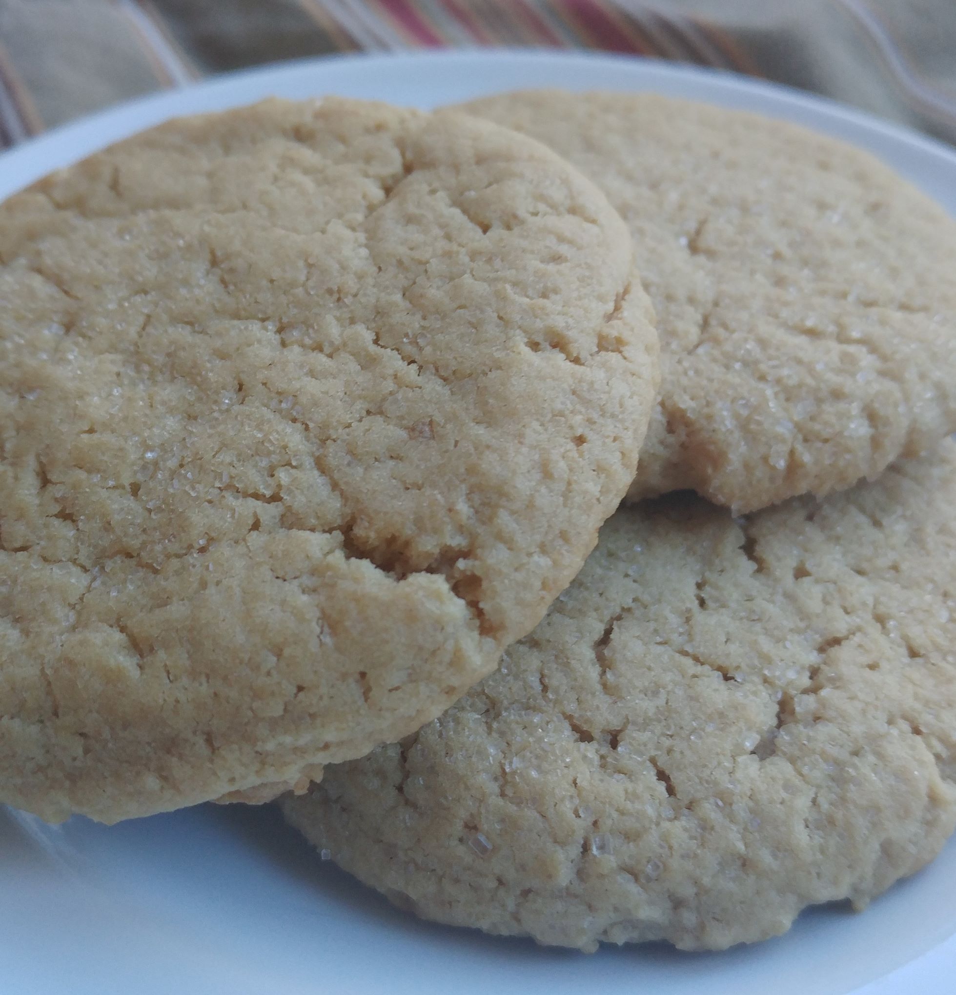 Vegan Brown Sugar Cookies