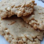 Vegan Puffed Rice Cookies