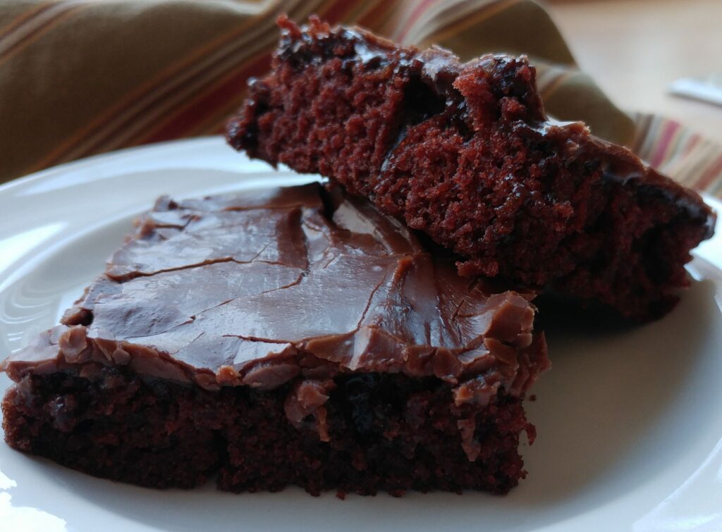 Vegan Chocolate Sheet Cake