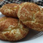 Vegan Snickerdoodle Cookies