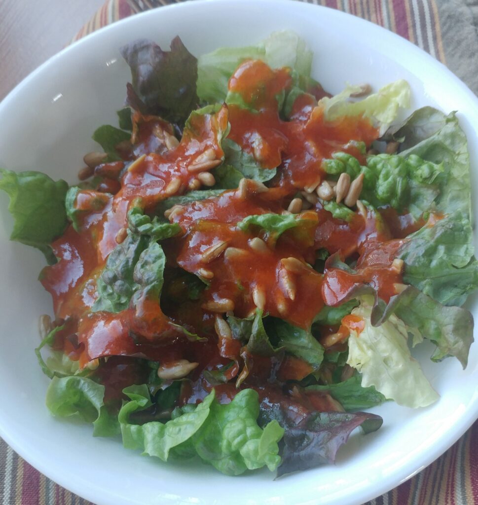 Homemade Catalina French Dressing