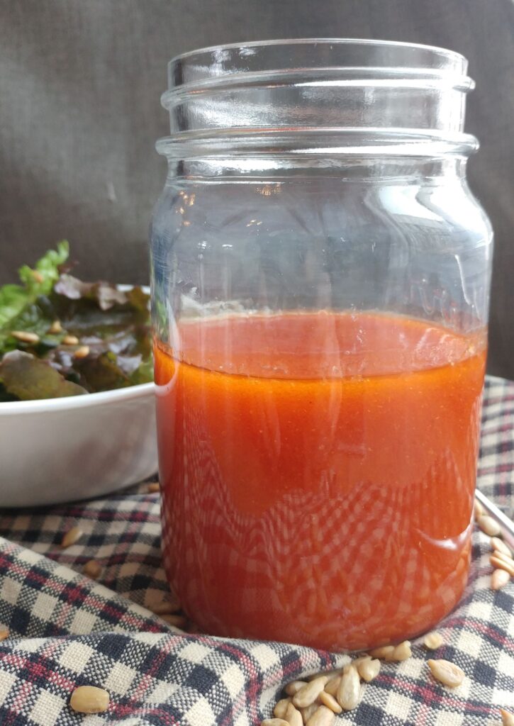 Homemade Catalina French Dressing