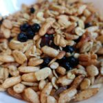 A Healthy Trail Mix Granola