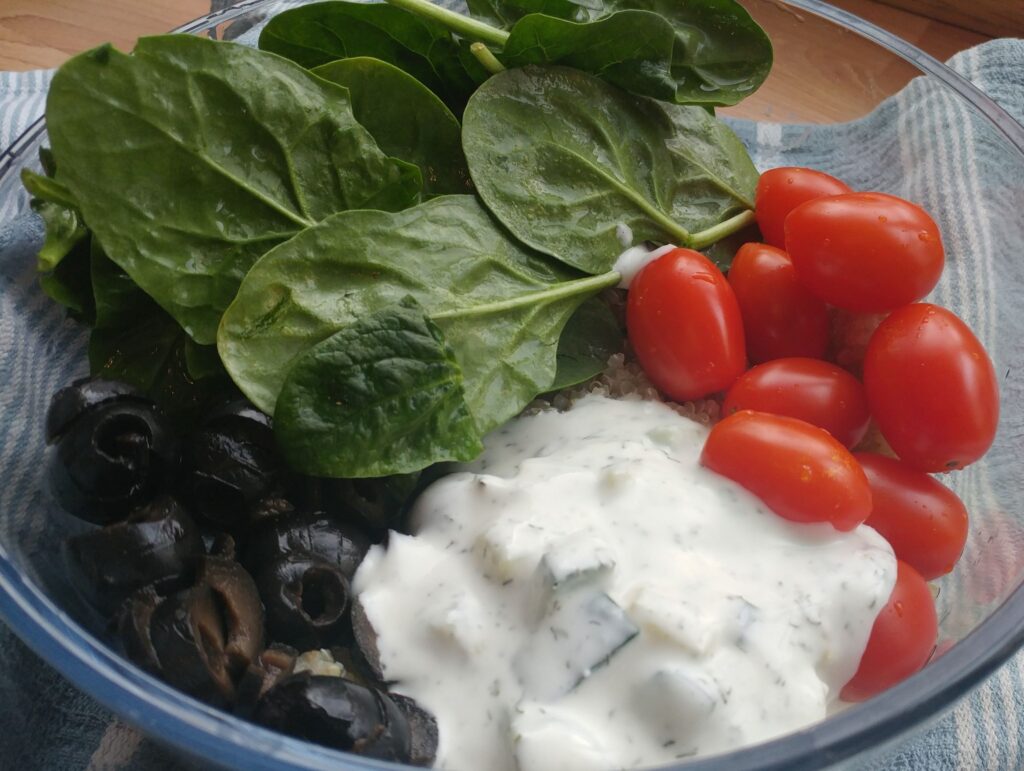 Greek Quinoa Salad