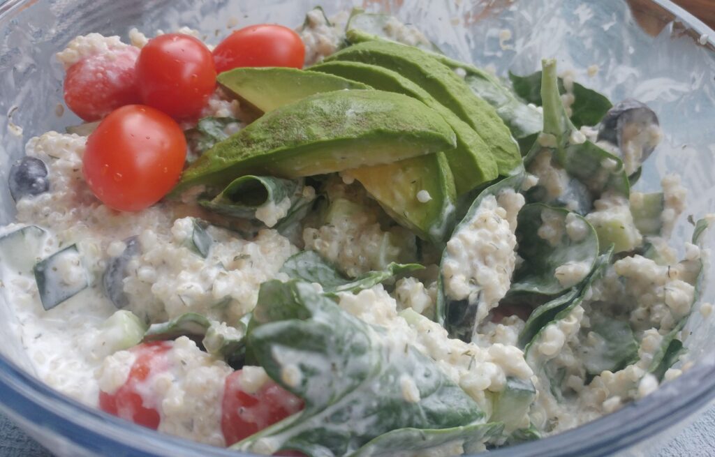 Greek Quinoa Salad