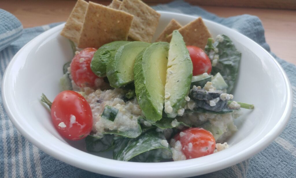 Greek Quinoa Salad