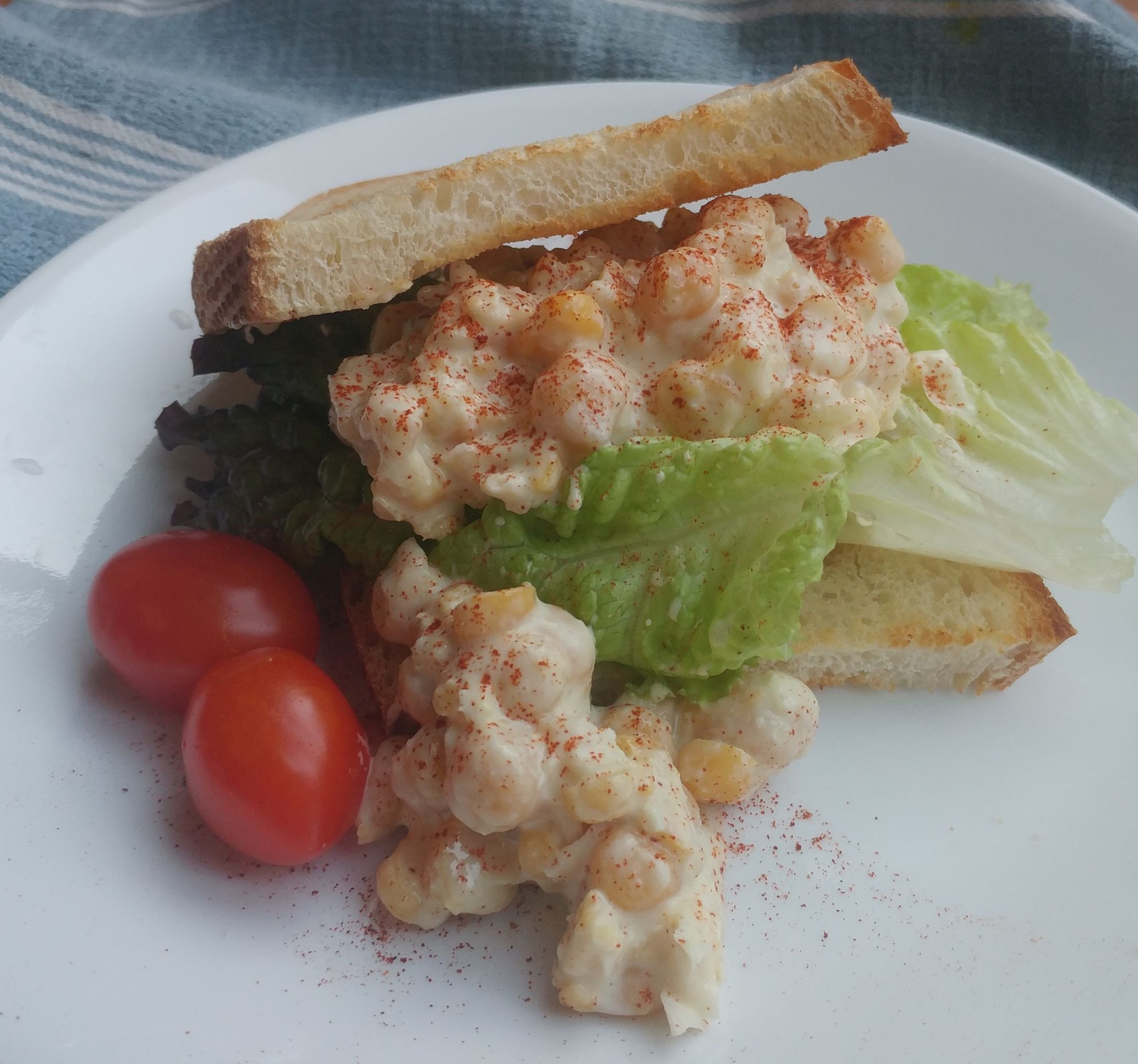 Vegan Eggless Salad