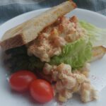 Vegan Eggless Salad