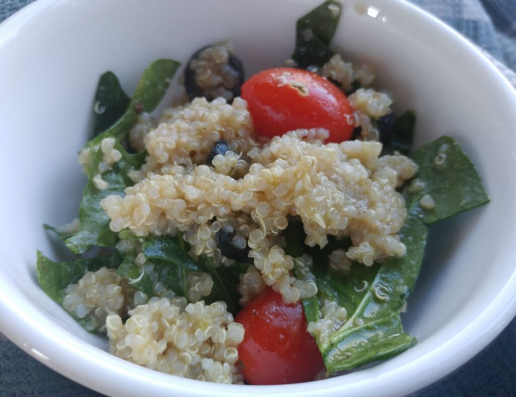 Vegan Italian Quinoa Salad