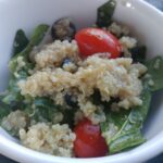 Vegan Italian Quinoa Salad