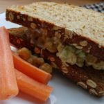 A Healthy Chickpea Salad