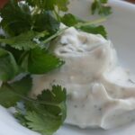 Vegan Cilantro Lime Aioli
