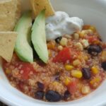 Vegan Mexican Quinoa Dish