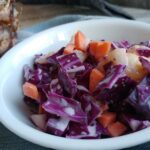 Creamy Vegan Pineapple Coleslaw