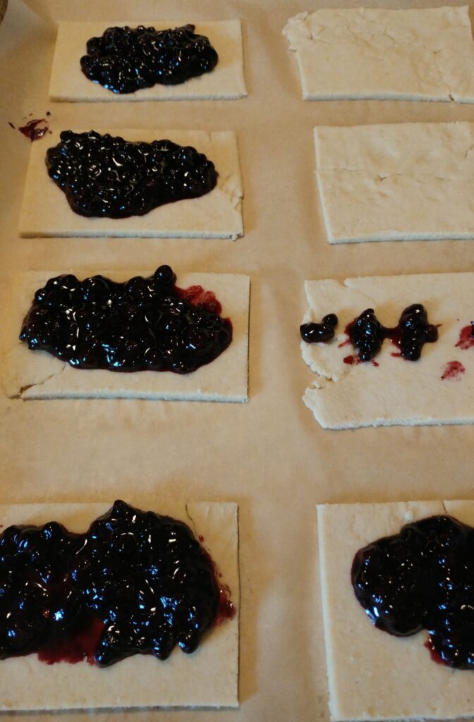 Vegan Blueberry Hand Pies