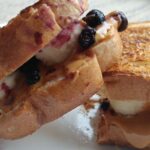 A new version of the PB&J, The Grilled Peanut Butter Blueberry Banana Sandwich