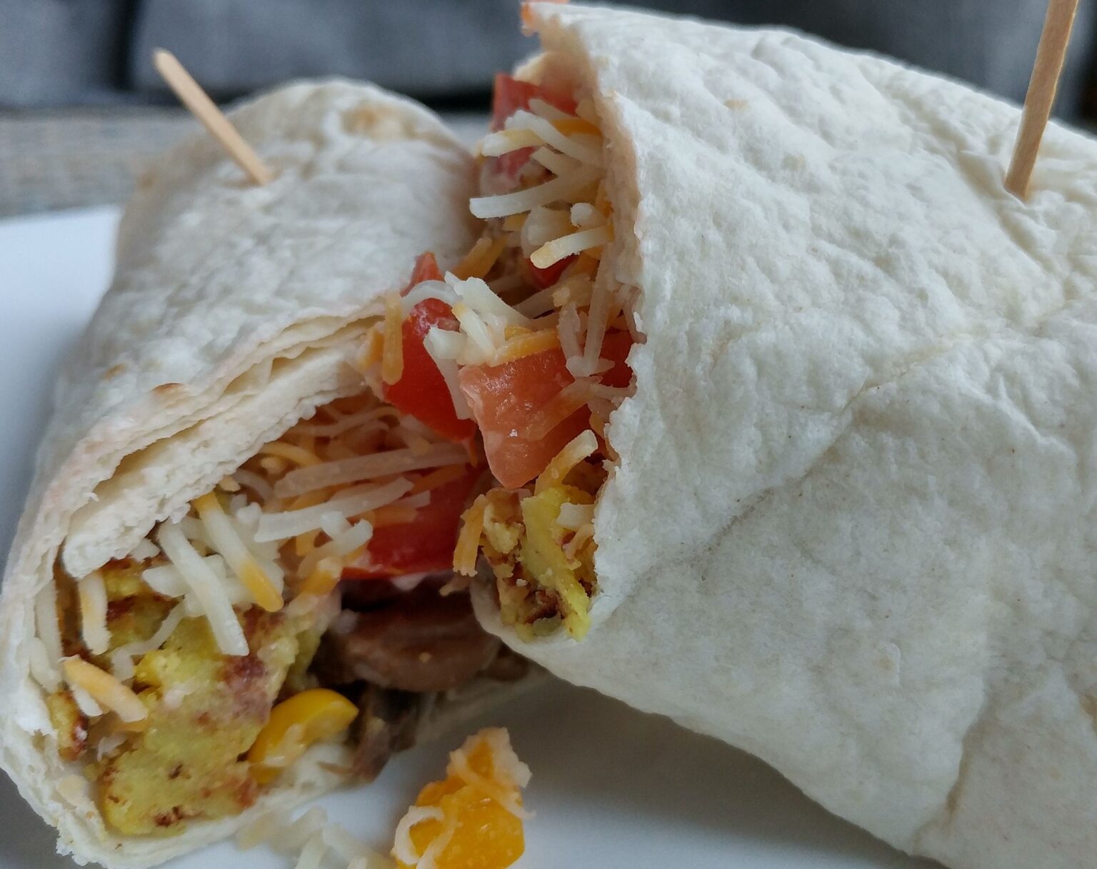 vegan breakfast burrito new york