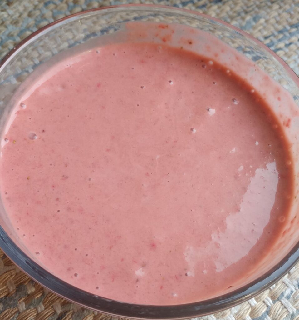 Vegan Tangy Strawberry Sauce