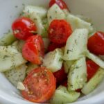 Cucumber Tomato Salad
