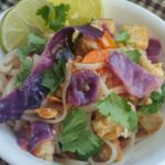 Vegan Pad Thai with Tempeh