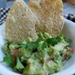 Easy Homemade Guacamole