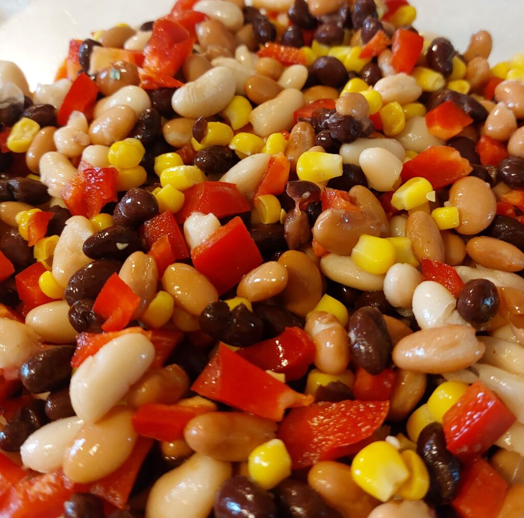 Mexican Bean Salad